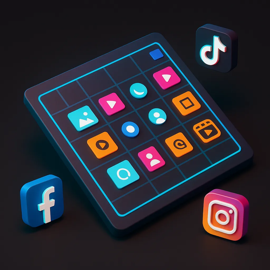 Start AI daily social posting service for your brand