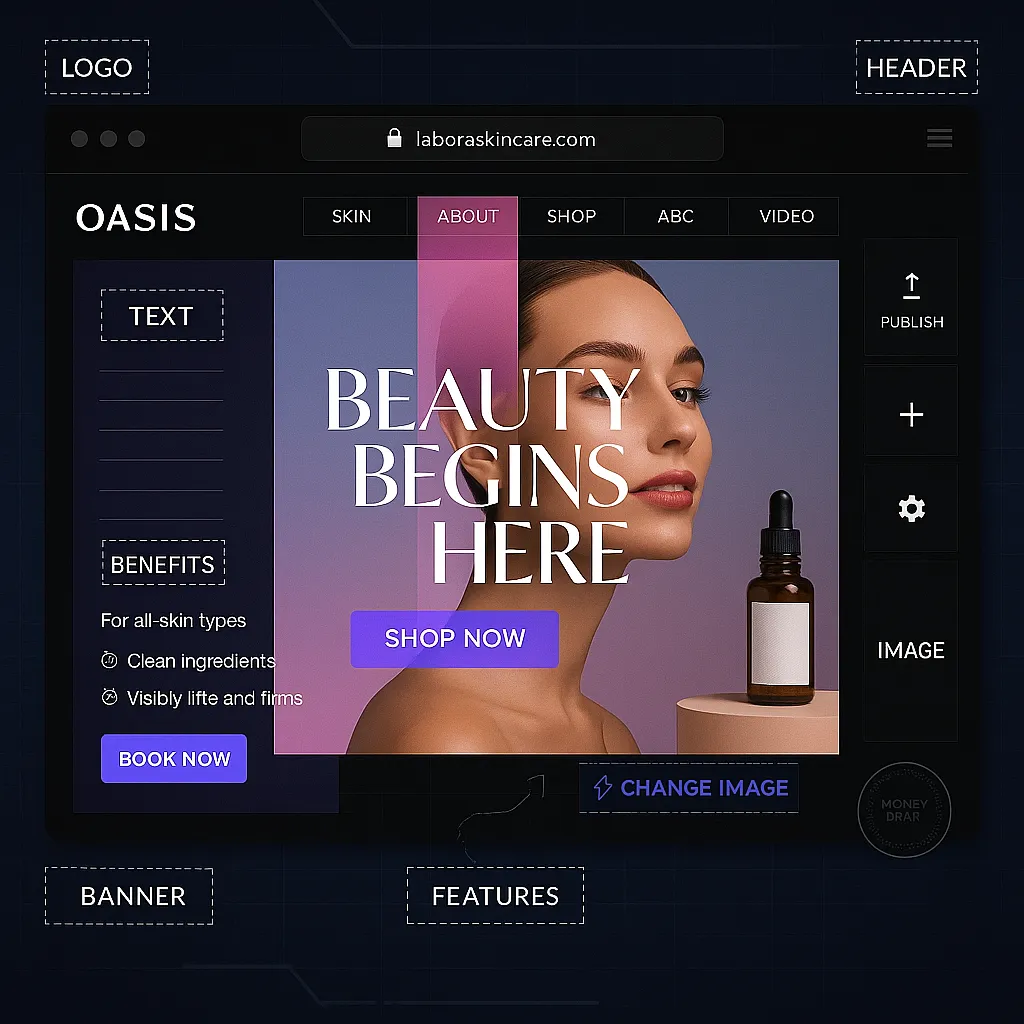 Launch and grow with a smart website and 24/7 agent for more conversions