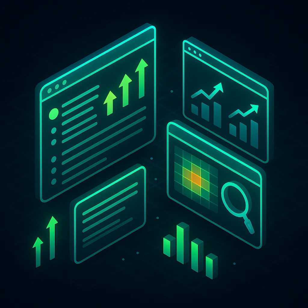 Keyword research and intent analysis dashboard