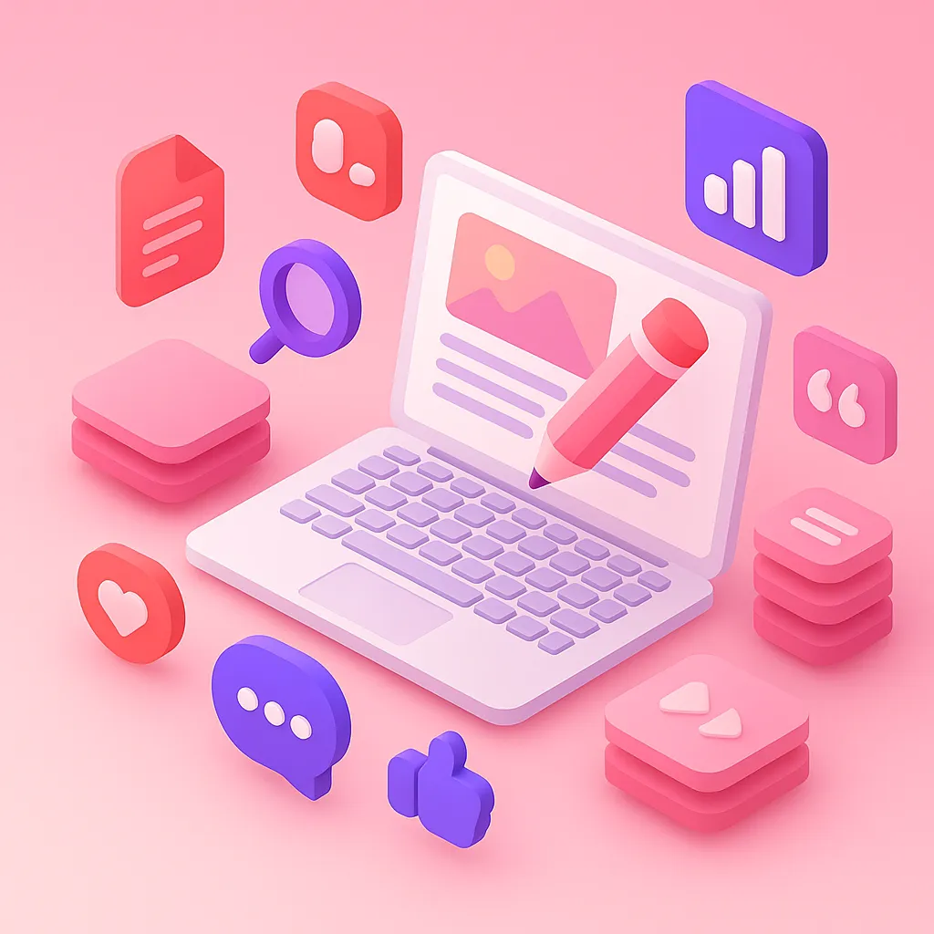 SEO content writing strategy and blog creation for higher Google rankings