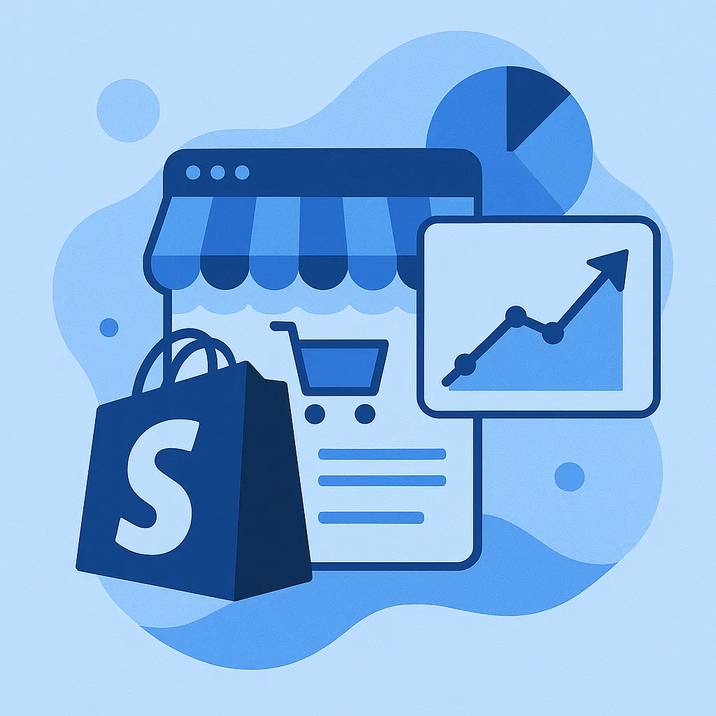 Shopify store design and development process