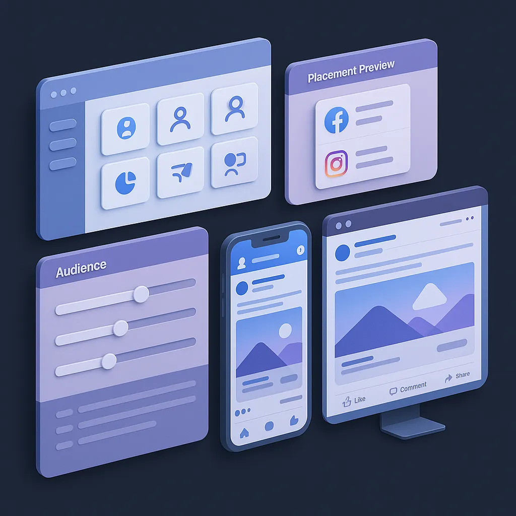 Automated Instagram and Facebook ad results dashboard