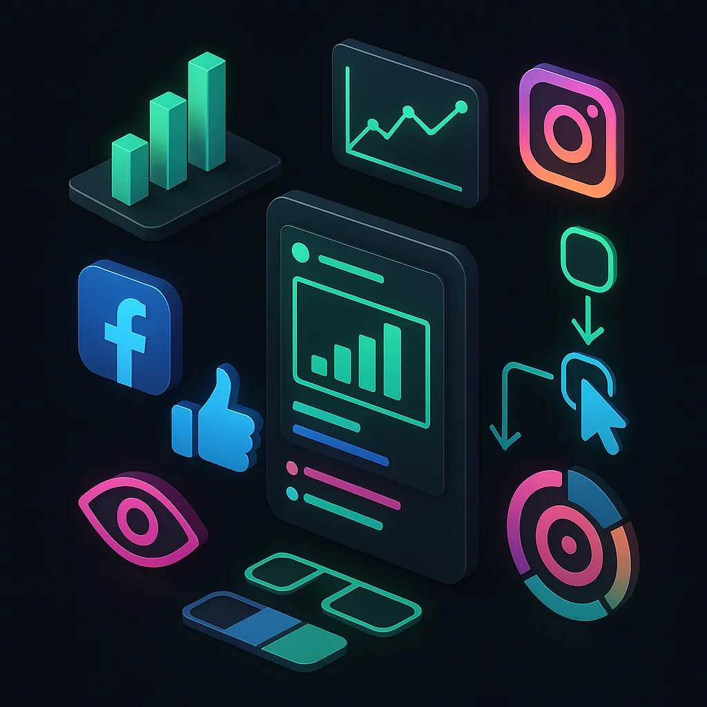 Automated Instagram Facebook ad campaign design and reporting