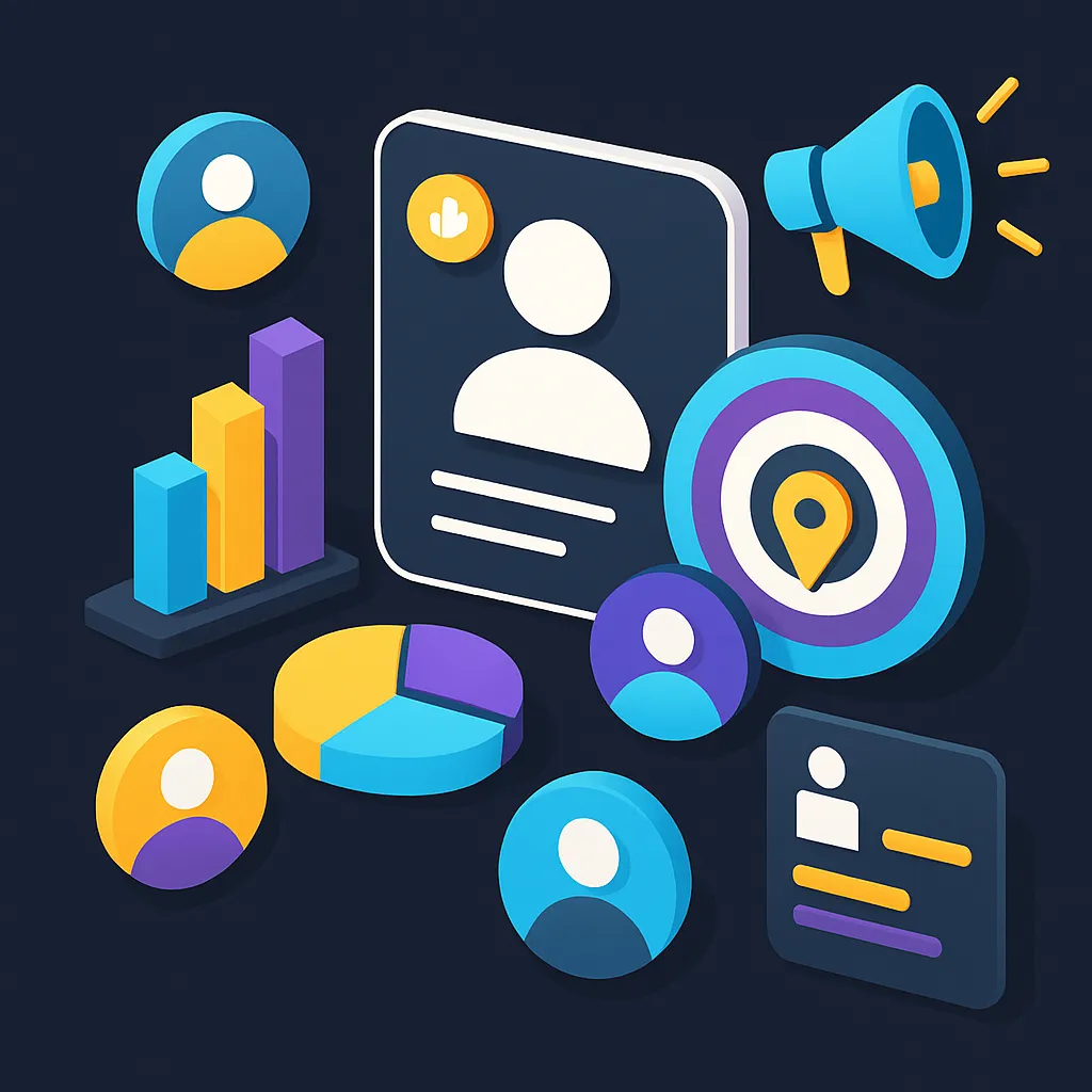 AI‑driven engagement graph and analytics dashboard for growth and sales